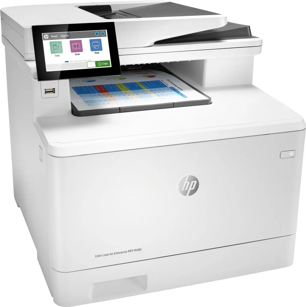 HP COL LJ ENT MFP FAX M480F 27PPM ETH ADF SCAN FR - immagine 8