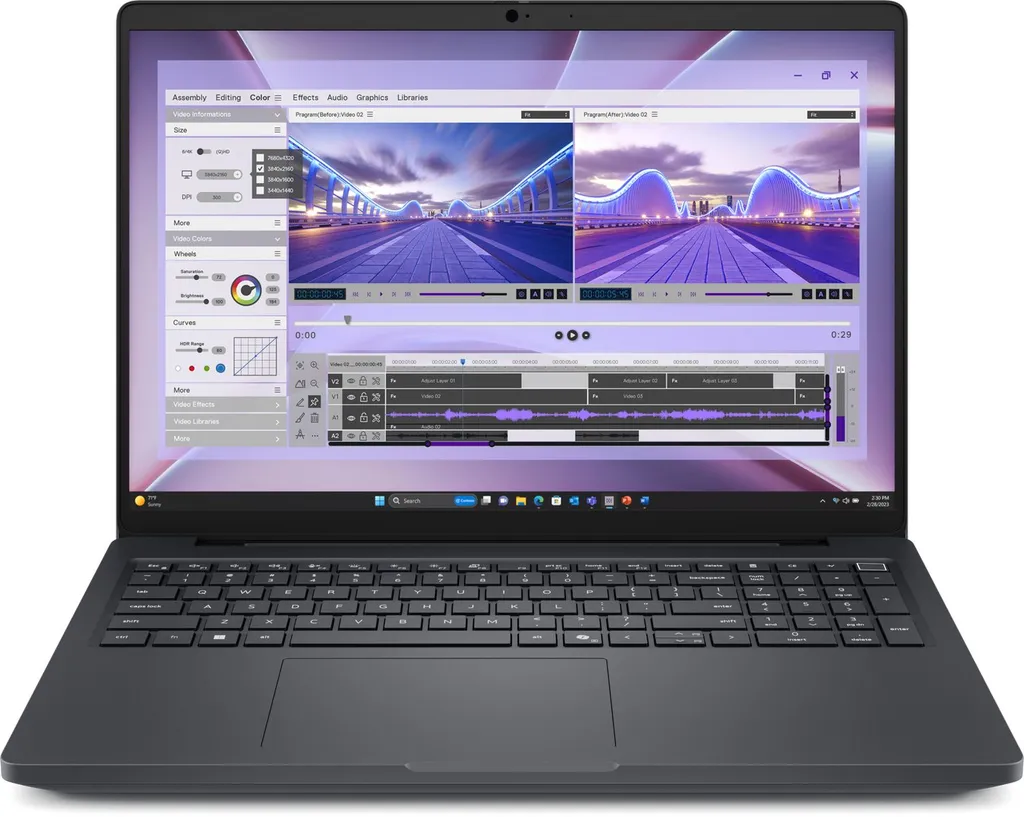 DELL PRO MAX 16/U7-265H/64GB/1TB/16/PRO1000/W11P