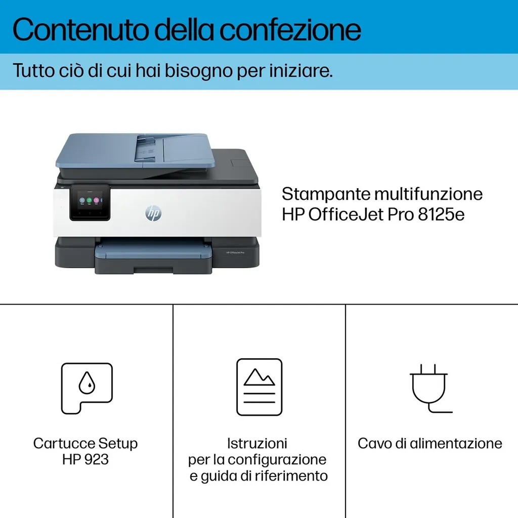 OJ PRO 8125E MFP 20/10PPM ETH WIFI FR ADF - immagine 7