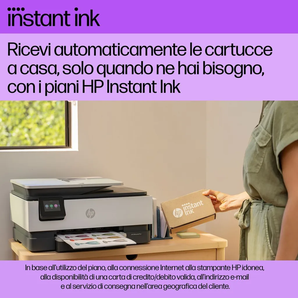 OJ PRO 8135E MFP 20/10PPM ETH WIFI FR ADF - immagine 13