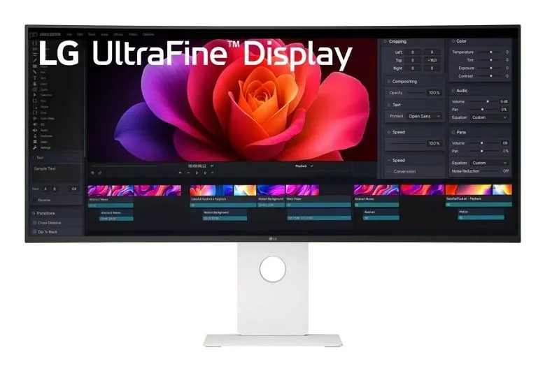 40 21:9 curvo 5120 x 2160 nano IPS 450 cd/m²