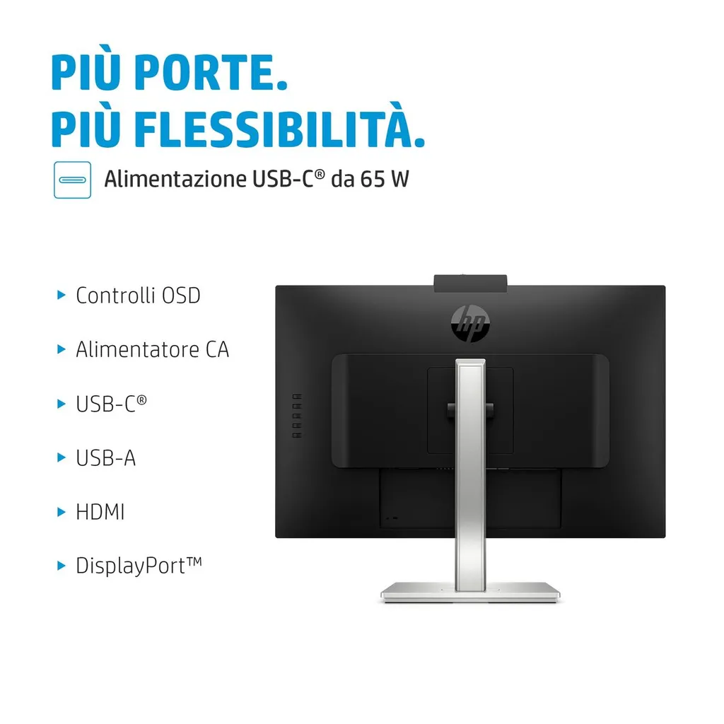 HP E27M G4 USB-C CONF QHD 27 2560X1440 3YWOFF - immagine 11