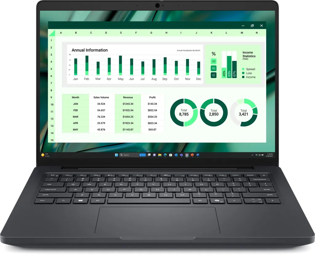 DELL PRO MAX 14/U7-265H/32GB/1TB/14/ PRO500/W11P