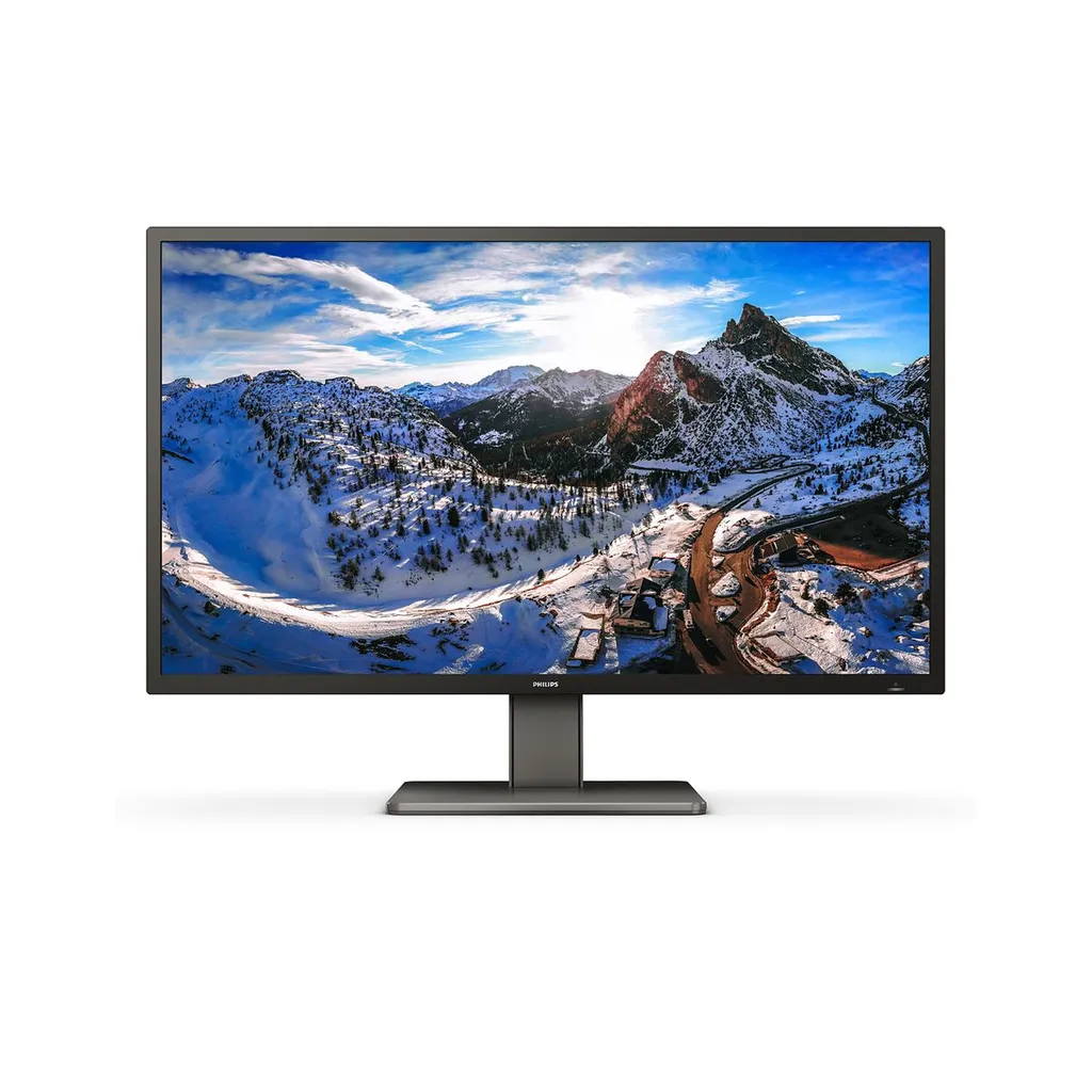 43 16:9 4K VA 3 HDMI, DP, USB-C, HUB USB RJ45 - immagine 2