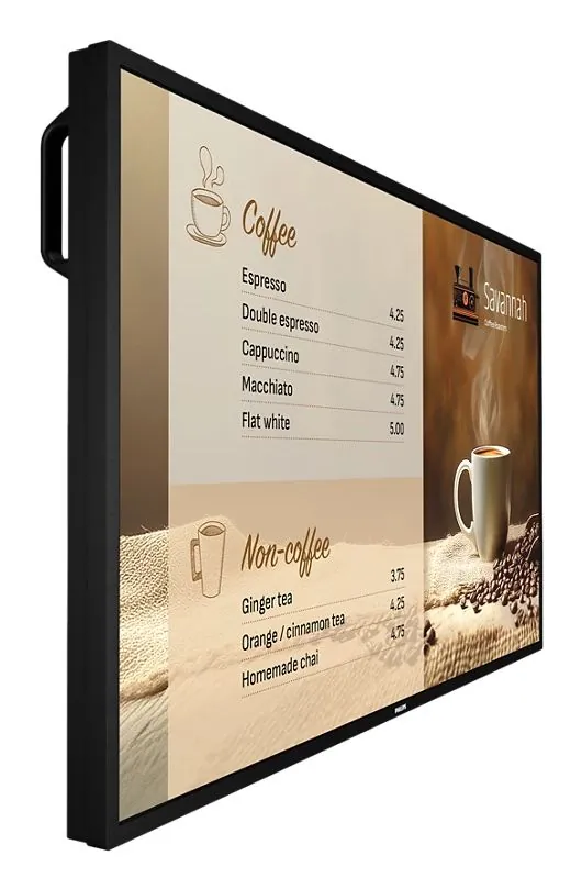 43 6000 SERIES P-LINE, 24/7, 800NITS UHD