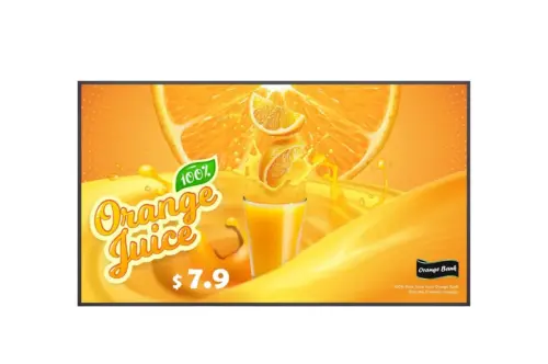 43  LED ADS, 3840X2160, 16:9, 500 NIT, 1200:1,