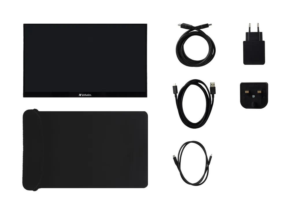 VERBATIM PMT-14 MONITOR PORTATILE TOUCH 14 FHD - immagine 10