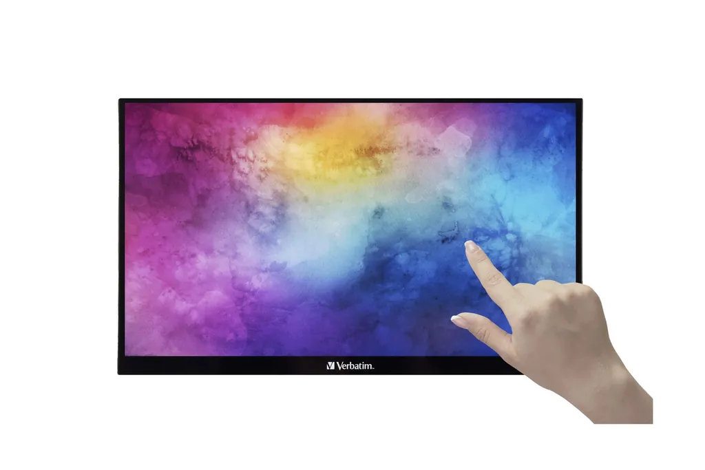VERBATIM PMT-14 MONITOR PORTATILE TOUCH 14 FHD - immagine 8