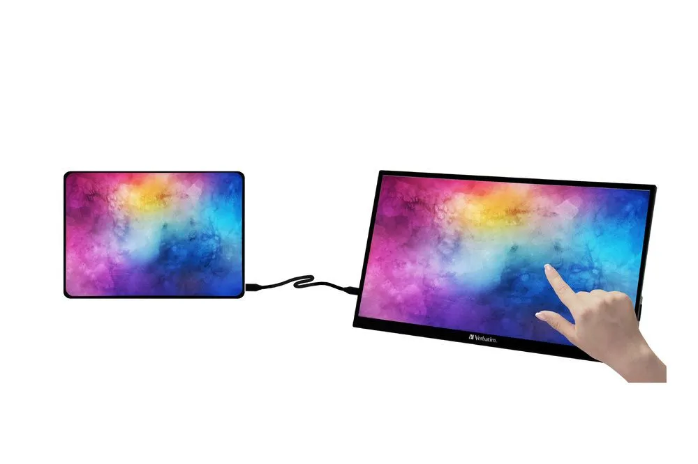 VERBATIM PMT-15 MONITOR PORTATILE TOUCH 15.6 FHD