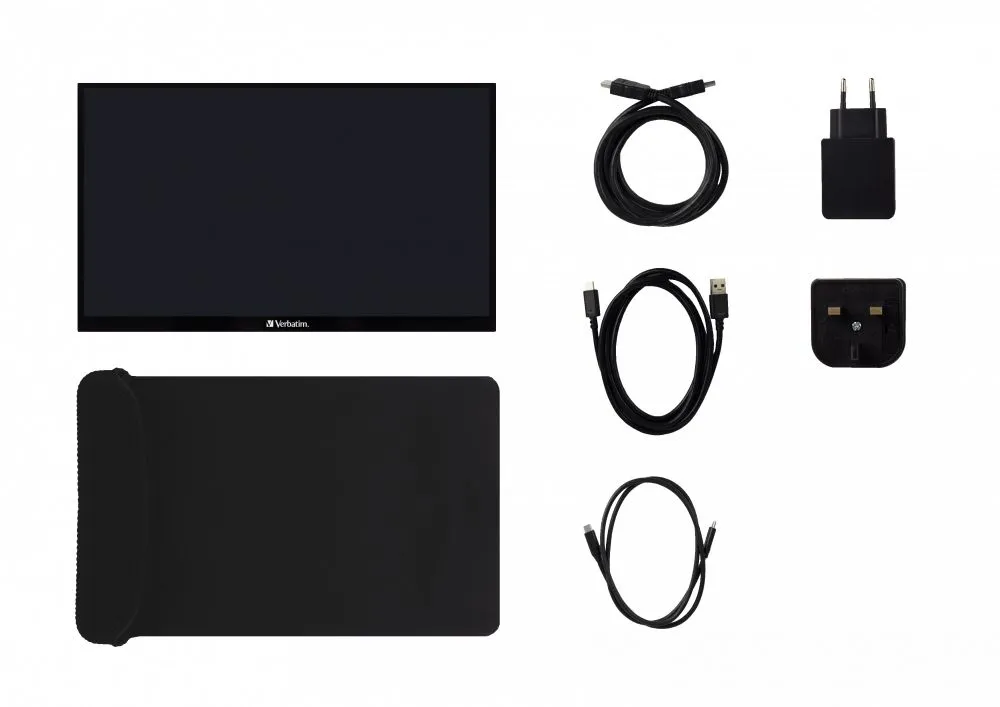 VERBATIM PMT-15 MONITOR PORTATILE TOUCH 15.6 FHD - immagine 7