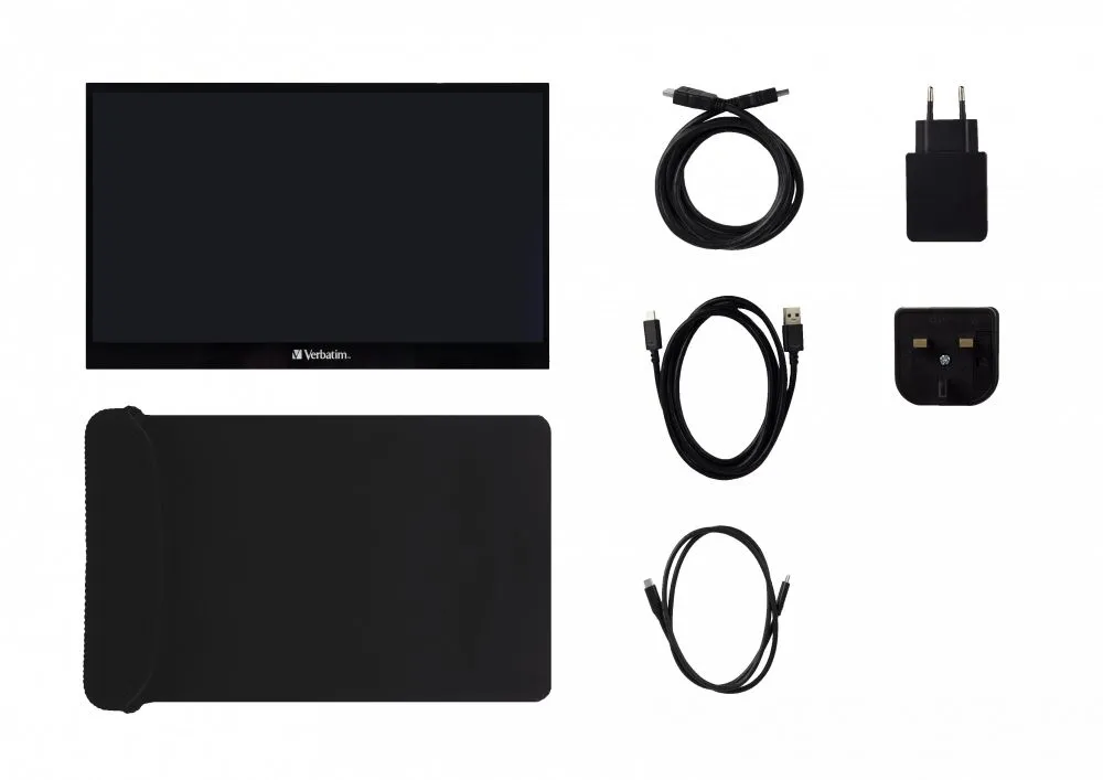 VERBATIM PMT-17 MONITOR PORTATILE TOUCH 17.3 FHD - immagine 4