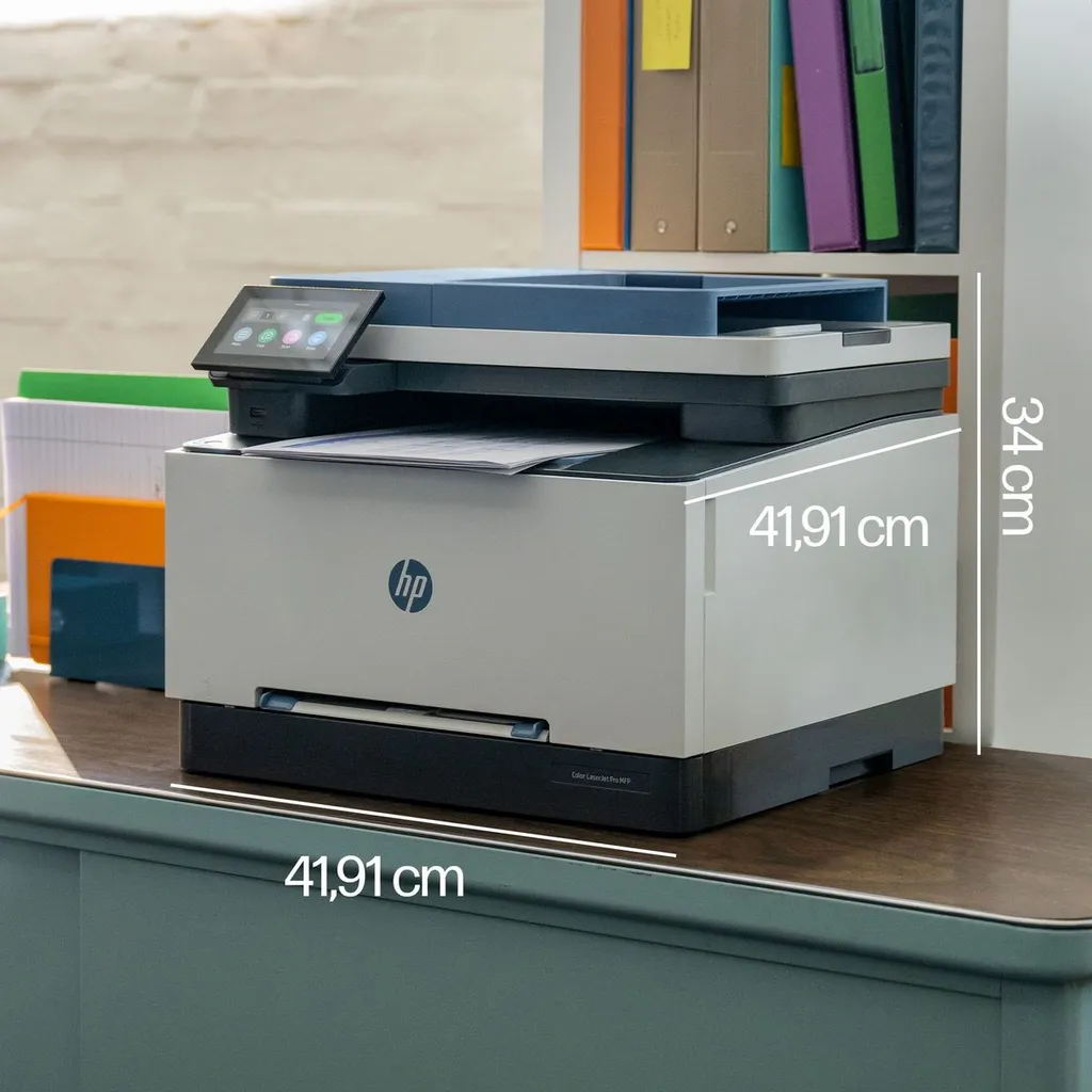 HP CLR LJ PRO MFP 3302SDW 25PPM ETH WF F/R ADF 1YR - immagine 4