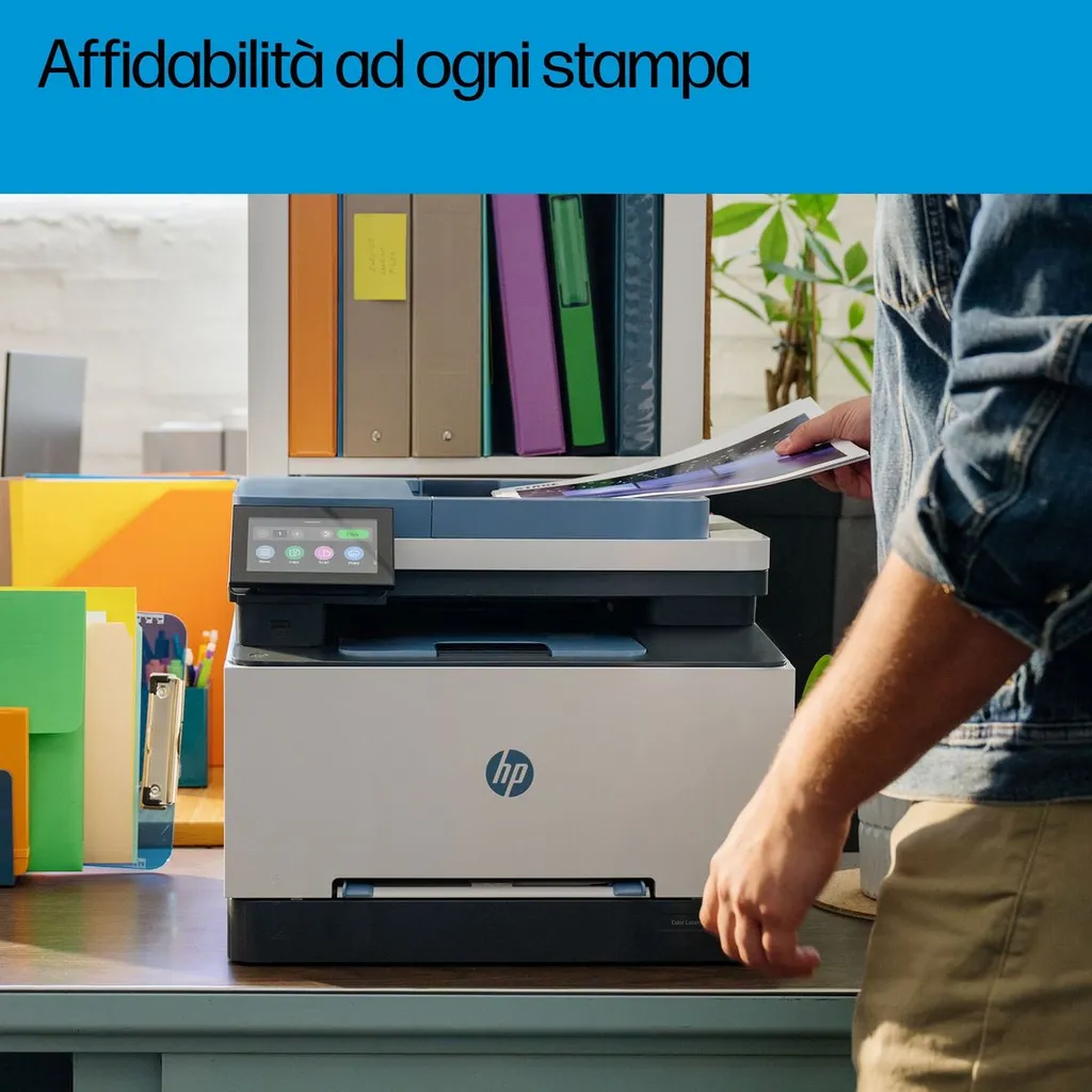 HP CLR LJ PRO MFP 3302SDW 25PPM ETH WF F/R ADF 1YR - immagine 5