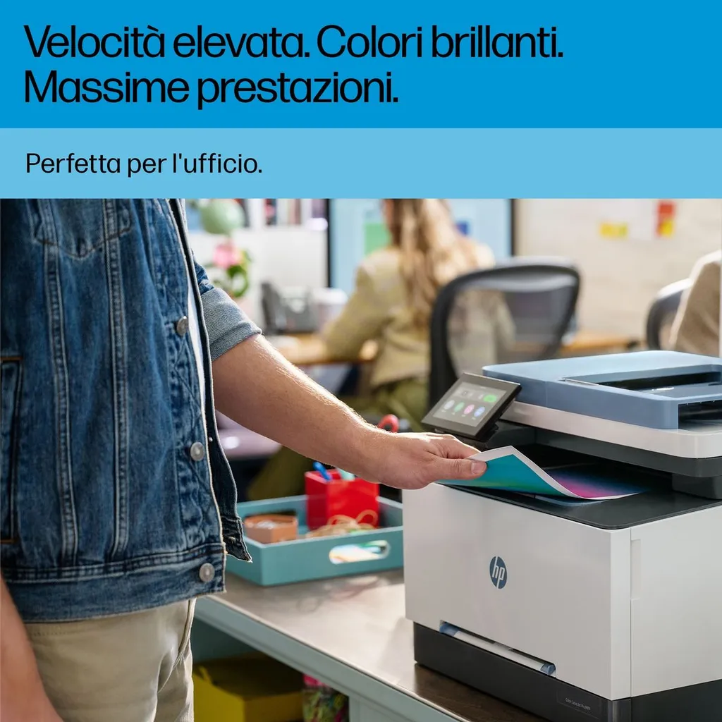 HP CLR LJ PRO MFP 3302SDW 25PPM ETH WF F/R ADF 1YR - immagine 6
