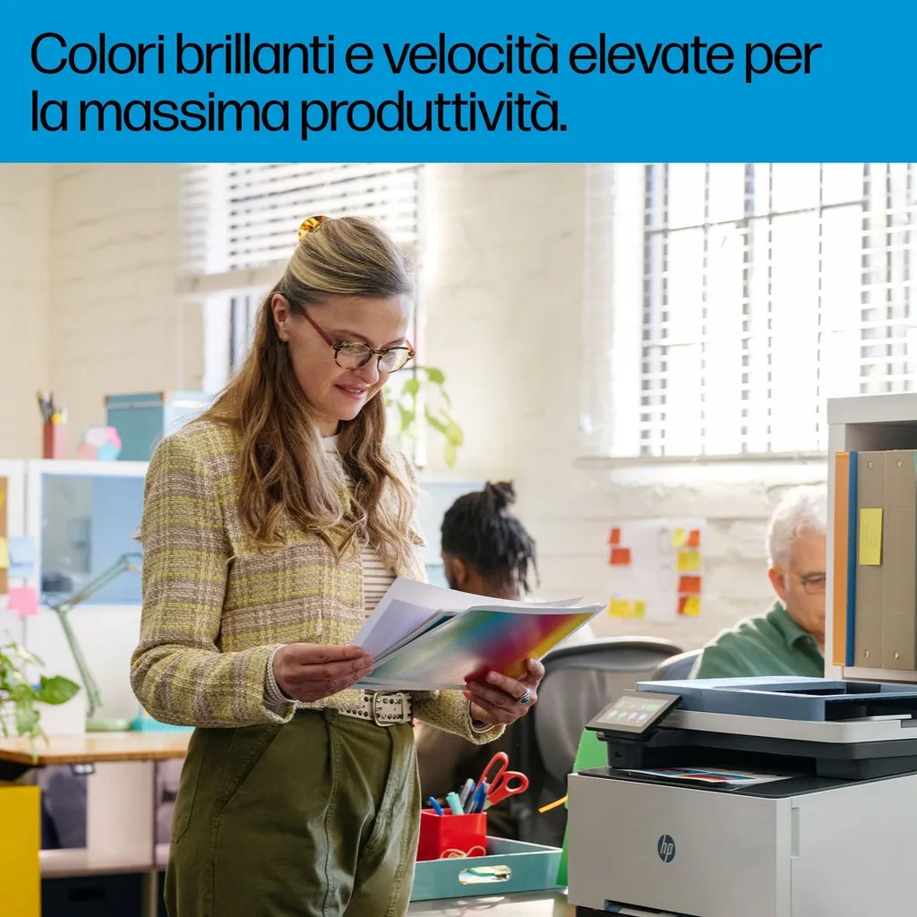 HP CLR LJ PRO MFP 3302SDW 25PPM ETH WF F/R ADF 1YR - immagine 8