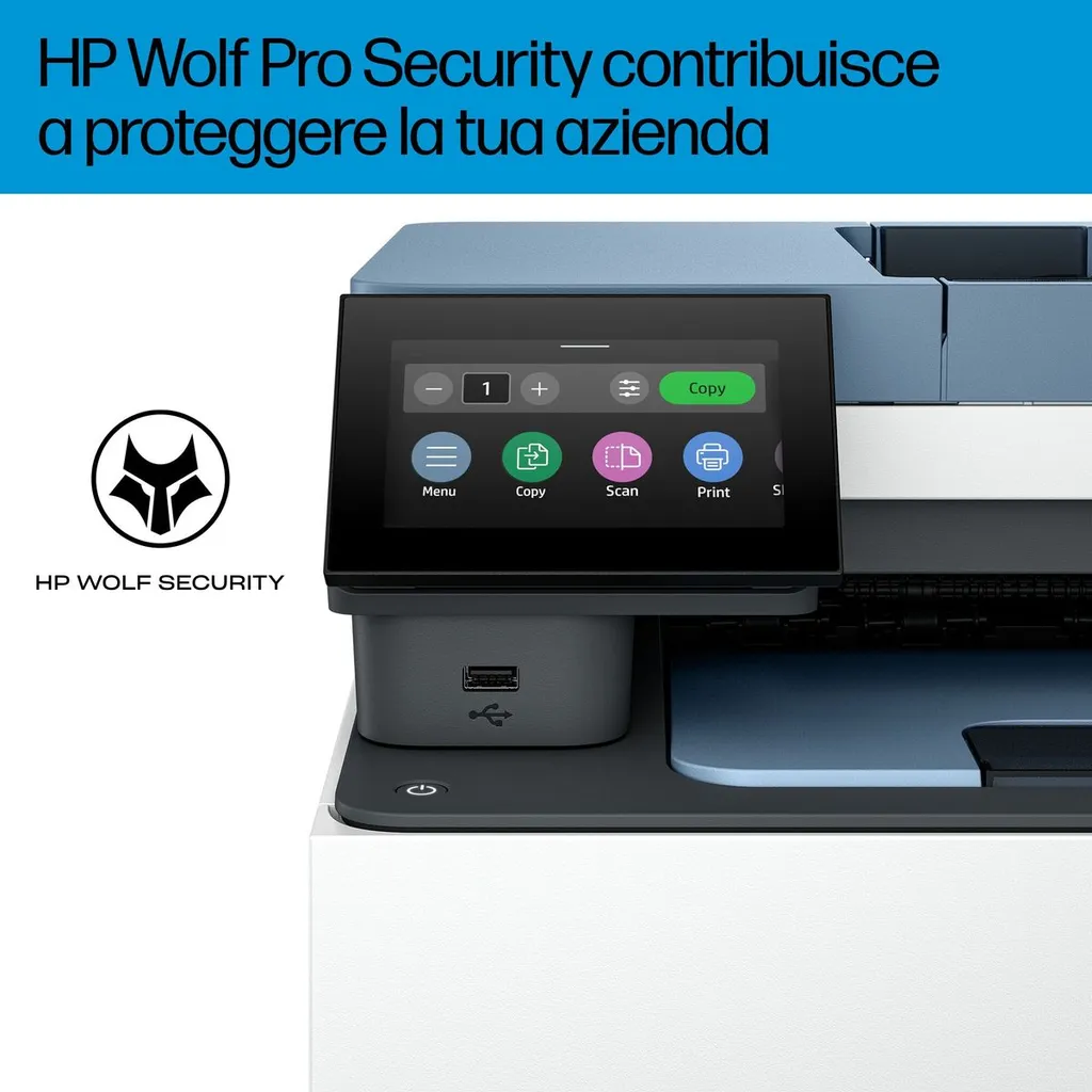 HP CLR LJ PRO MFP 3302SDW 25PPM ETH WF F/R ADF 1YR - immagine 9