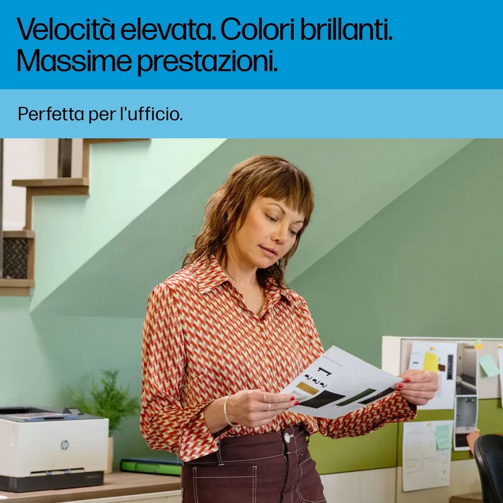 HP COLOR LJ PRO 3202DW 25PPM ETH WIFI USB F/R 1YW - immagine 12