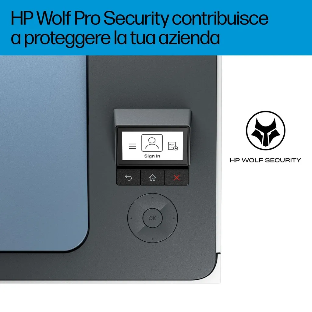 HP COLOR LJ PRO 3202DW 25PPM ETH WIFI USB F/R 1YW - immagine 9
