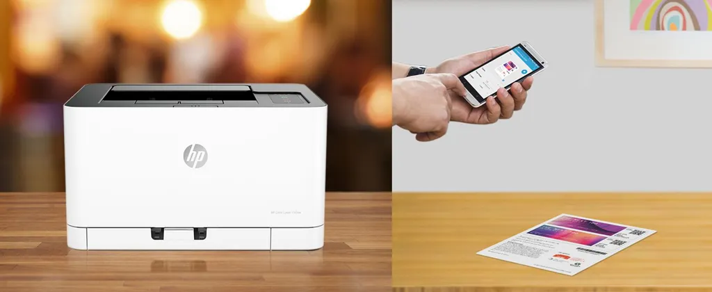 HP COLOR LASER 150NW 19/4PPM ETH WIFI USB 1YW - immagine 22