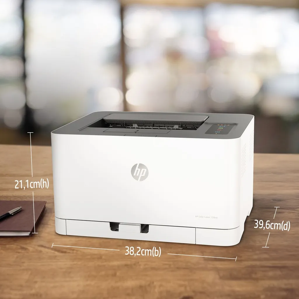 HP COLOR LASER 150NW 19/4PPM ETH WIFI USB 1YW - immagine 25