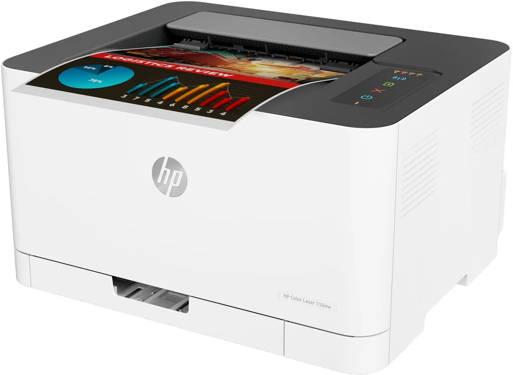 HP COLOR LASER 150NW 19/4PPM ETH WIFI USB 1YW - immagine 5
