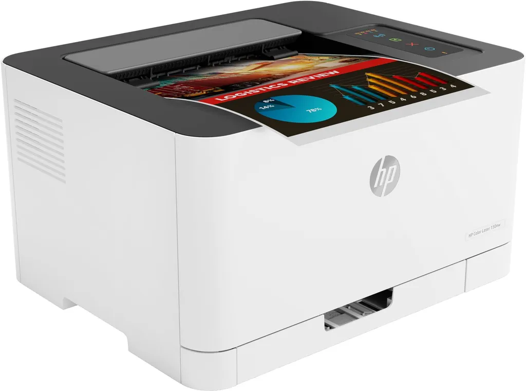HP COLOR LASER 150NW 19/4PPM ETH WIFI USB 1YW - immagine 8