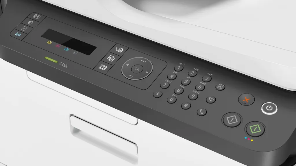 HP COL LASER MFP FAX 179FNW 19PPM ETH WIFI USB ADF - immagine 17