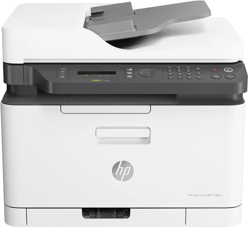 HP COL LASER MFP FAX 179FNW 19PPM ETH WIFI USB ADF - immagine 23