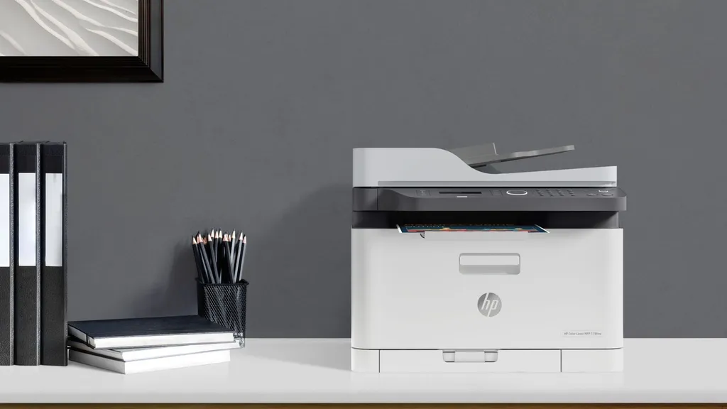 HP COL LASER MFP FAX 179FNW 19PPM ETH WIFI USB ADF - immagine 26
