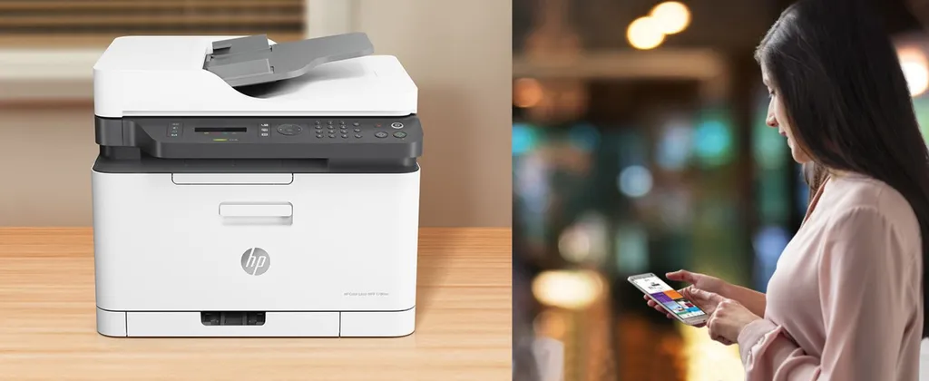 HP COL LASER MFP FAX 179FNW 19PPM ETH WIFI USB ADF - immagine 27