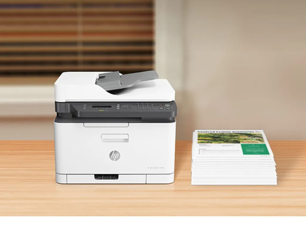 HP COL LASER MFP FAX 179FNW 19PPM ETH WIFI USB ADF - immagine 28