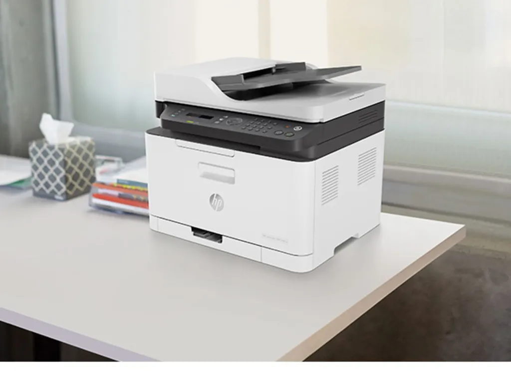 HP COL LASER MFP FAX 179FNW 19PPM ETH WIFI USB ADF - immagine 29