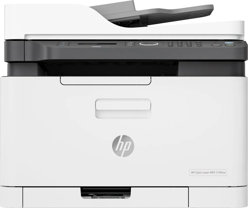 HP COL LASER MFP FAX 179FNW 19PPM ETH WIFI USB ADF - immagine 3