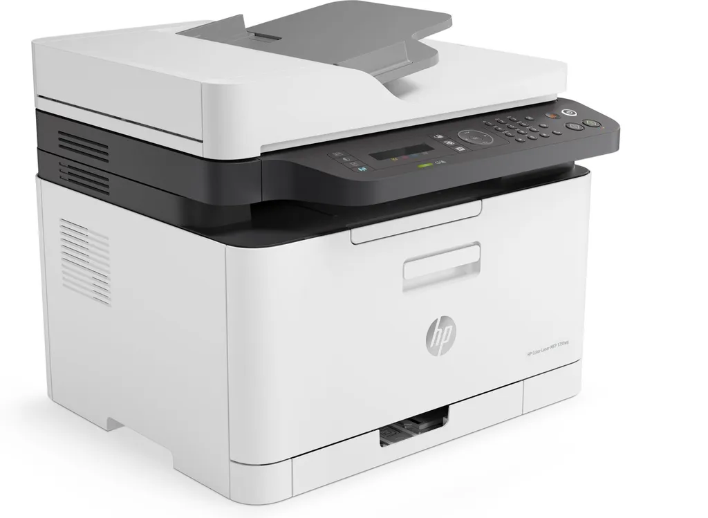 HP COL LASER MFP FAX 179FNW 19PPM ETH WIFI USB ADF - immagine 4