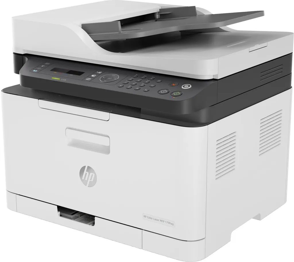 HP COL LASER MFP FAX 179FNW 19PPM ETH WIFI USB ADF - immagine 6