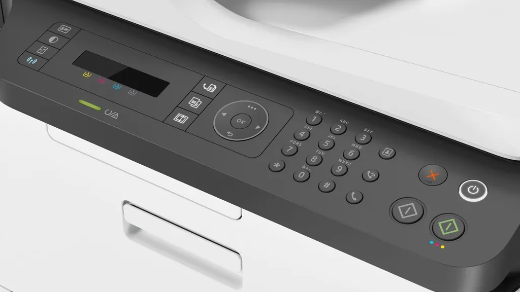HP COL LASER MFP FAX 179FNW 19PPM ETH WIFI USB ADF - immagine 7