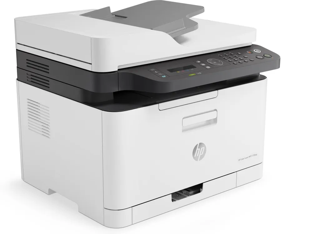 HP COL LASER MFP FAX 179FNW 19PPM ETH WIFI USB ADF - immagine 8