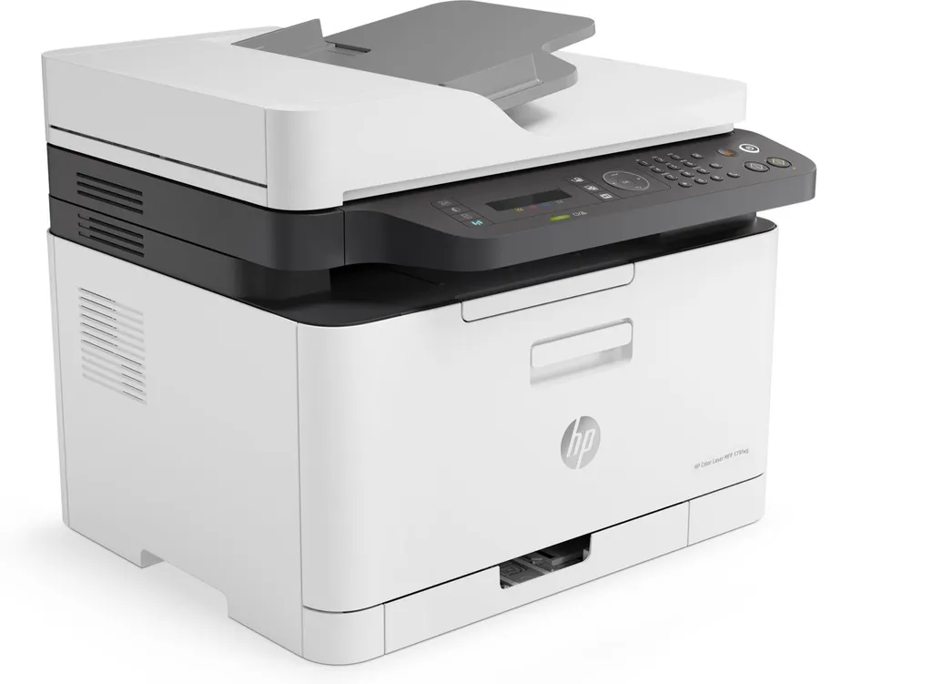 HP COL LASER MFP FAX 179FNW 19PPM ETH WIFI USB ADF - immagine 9
