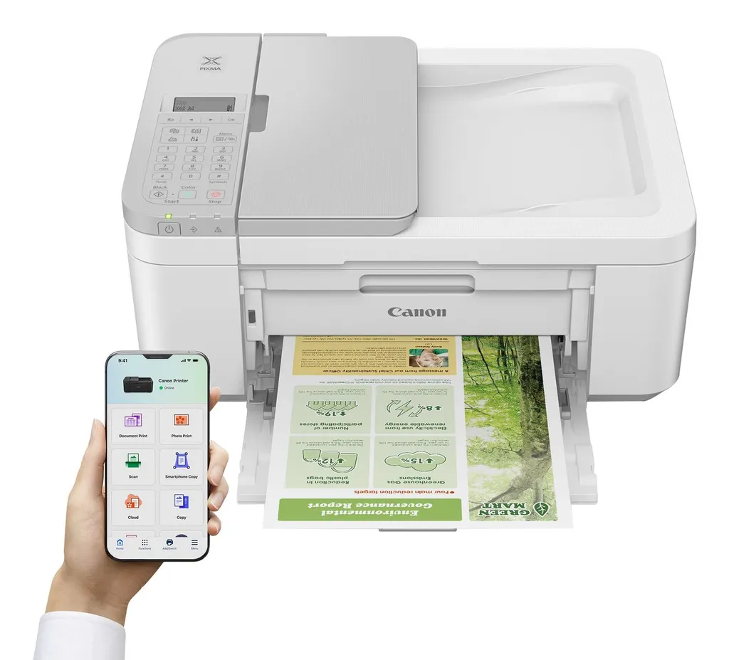 PIXMA TR4756i WHITE - immagine 4