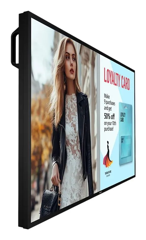 50 6000 SERIES P-LINE, 24/7, 800NITS UHD