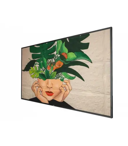 55 D-LINE, UHD, 24/7