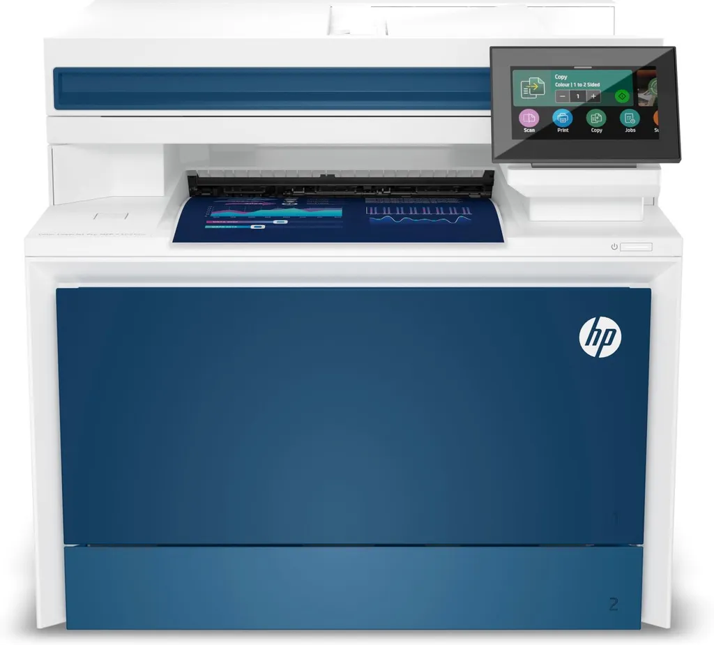 HP COL LJ PRO MFP FAX 4302FDW 33P ET/W ADF SCAN FR - immagine 2