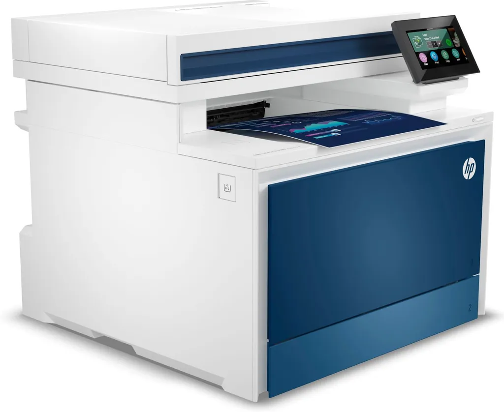 HP COL LJ PRO MFP FAX 4302FDW 33P ET/W ADF SCAN FR - immagine 5