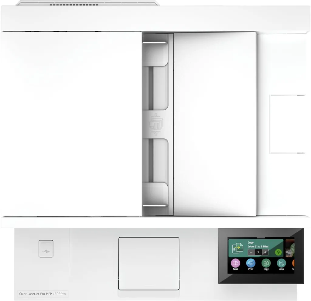 HP COL LJ PRO MFP FAX 4302FDW 33P ET/W ADF SCAN FR - immagine 8