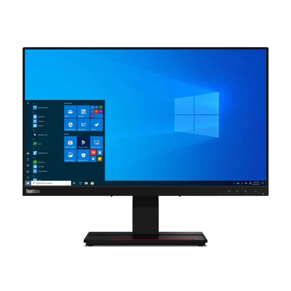 TS THINKVISION T24T-20 23.8 FHD TOUCH DP HDMI USBC - immagine 2