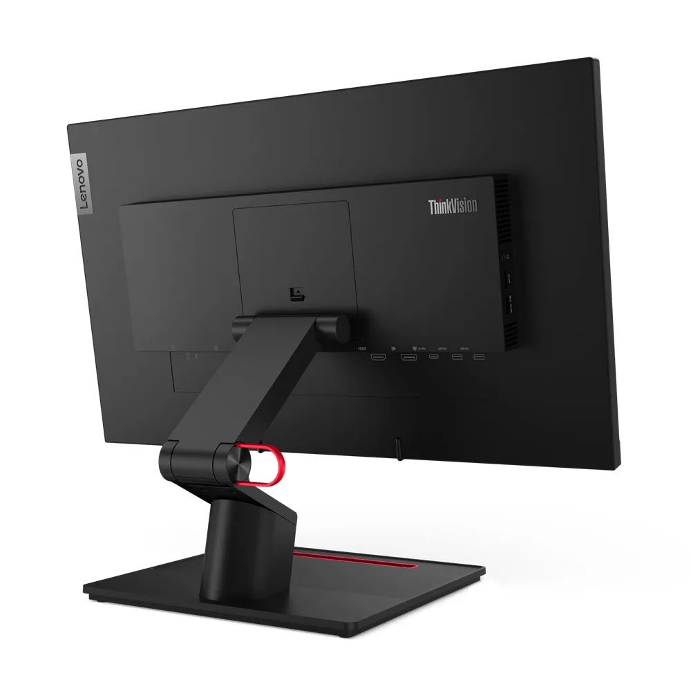 TS THINKVISION T24T-20 23.8 FHD TOUCH DP HDMI USBC - immagine 4