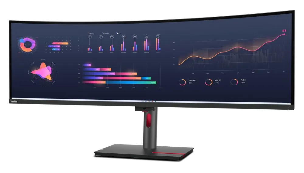 TS THINKVISION P49W-30 49 DQHD - immagine 2