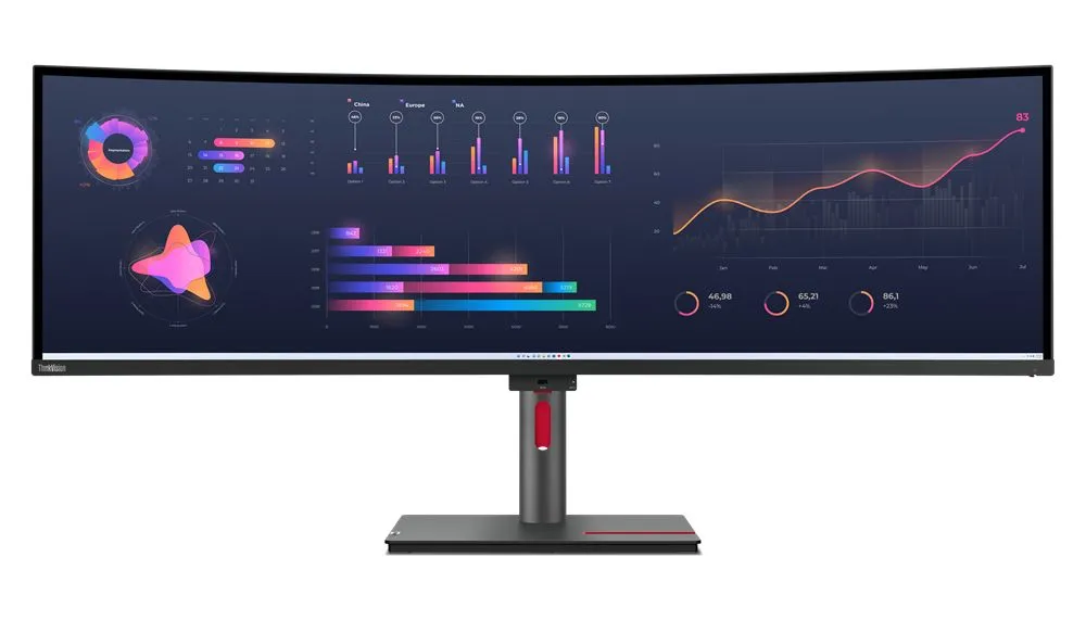 TS THINKVISION P49W-30 49 DQHD - immagine 3