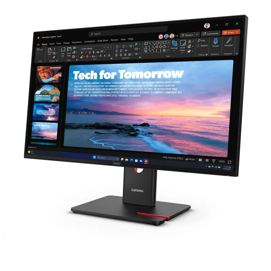 TS THINKVISION T27QD-40 27QHD IPS/QHD/HDMI,DP,USB - immagine 2