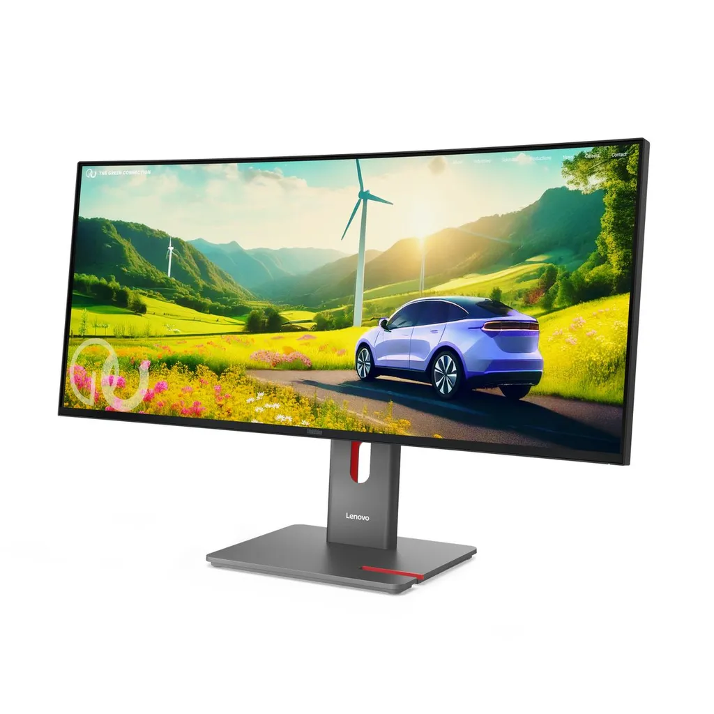 TS THINKVISION P34WD-40 34WQHD IPS SPEAKERS - immagine 2
